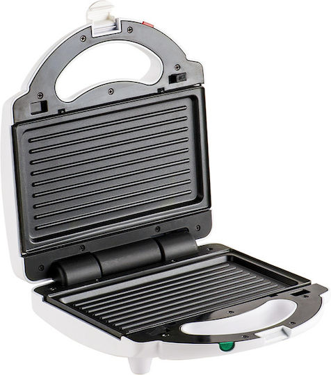 Gruppe Txs886c Sandwich Maker with Removable Plates for 2 Sandwiches 750W White
