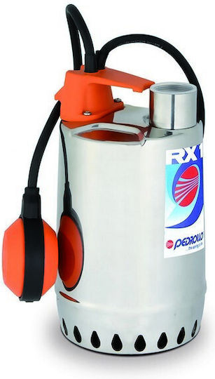 Pedrollo Rxm 3 Single-phase Water Pump 0.75hp 48TXP13A1