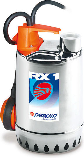 Pedrollo Single-phase Pump Waste Water / Sewage 0.33hp 48TXP11A1