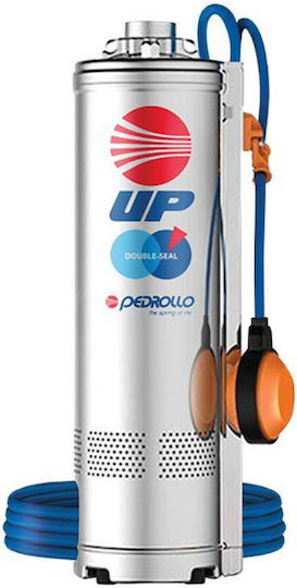 Pedrollo UPm 2/4-GE Single-phase Water Pump 1hp 48SP2120A1U