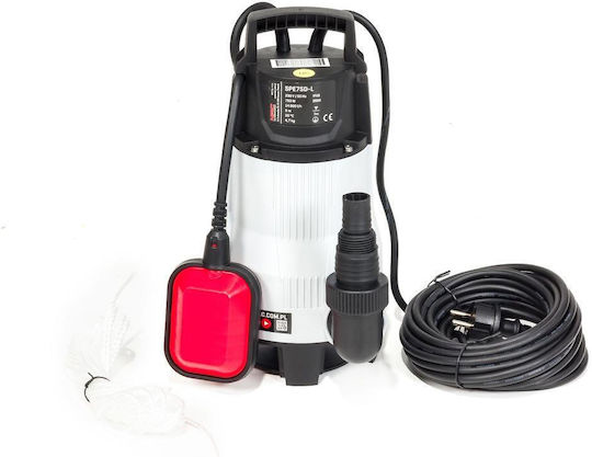 NAC Αντλία Νερού 750W SPE75D-L