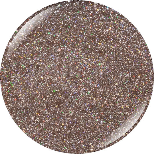 Gel Constructor Colorat Disco Cupio Glitz Auriu 15ml