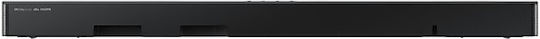 Samsung HW-B650F Soundbar 3.1 Bluetooth και HDMI με Ασύρματο Subwoofer και Τηλεχειριστήριο Μαύρο