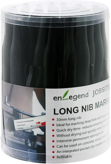 Permanent Marker Black Long Tip China
