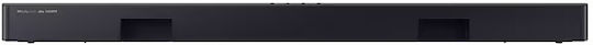 Samsung HW-B450F Soundbar 2.1 Bluetooth και HDMI με Ασύρματο Subwoofer και Τηλεχειριστήριο Μαύρο