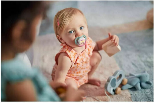 Philips Ultra Air Πιπίλες Σιλικόνης Hello Little One για 0-6 μηνών 2τμχ