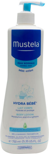 Mustela Hydra Bebe Milch für Feuchtigkeit 750ml
