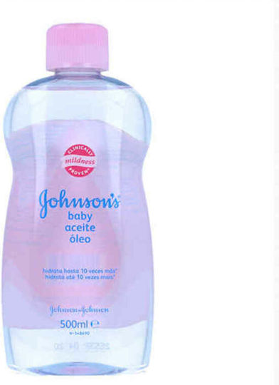 Johnson & Johnson Baby Oil Oil for Hydration 500ml