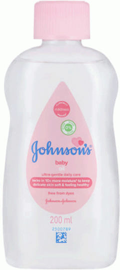 Johnson & Johnson Baby Oil Oil for Hydration 200ml