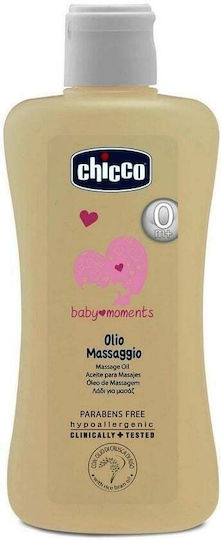Chicco Baby Moments Oil Oil for Hydration 200ml
