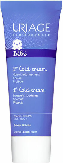 Uriage 1st Cold Cream Bebe Cremă pentru Hidratare 75ml