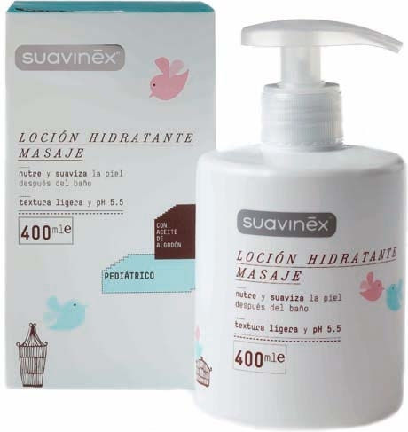 Suavinex Moisturising Body Lotion Мляко за Хидратация 500мл