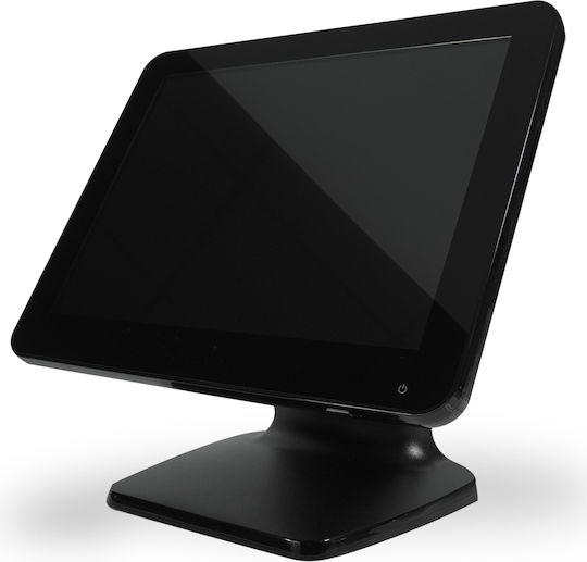 ICS All-In-One POS System Schreibtisch TS-201 mit Bildschirm 15"
