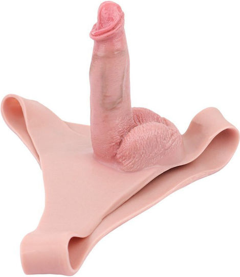 Panty-style Strap-on Realistic Dildo