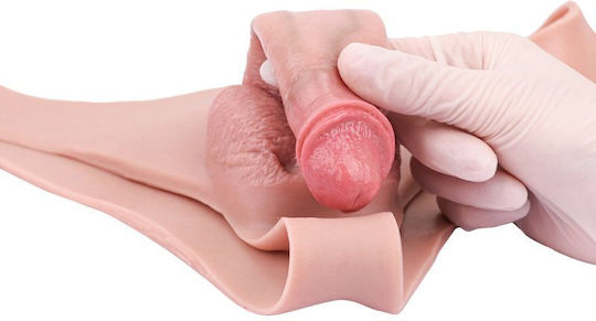 Panty-style Strap-on Realistic Dildo