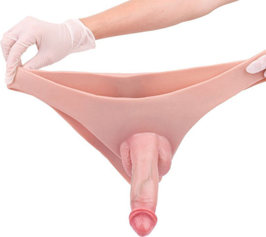 Panty-style Strap-on Realistic Dildo