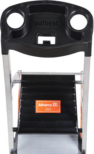 Palbest Ladder Aluminum with 4+1 Steps