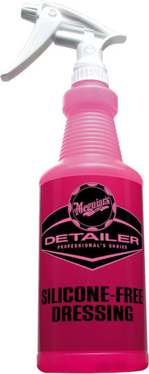 Meguiar's Μπουκαλάκι από Πλαστικό Detailer Silicon Free Dressing 945ml