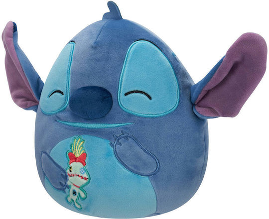 Jazwares Plush Squishmallows Stitch With Scrump For 3+ Years 20 cm