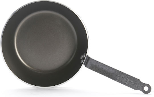 De Buyer Commercial Saute Pan Aluminum Choc Diameter Ø24cm