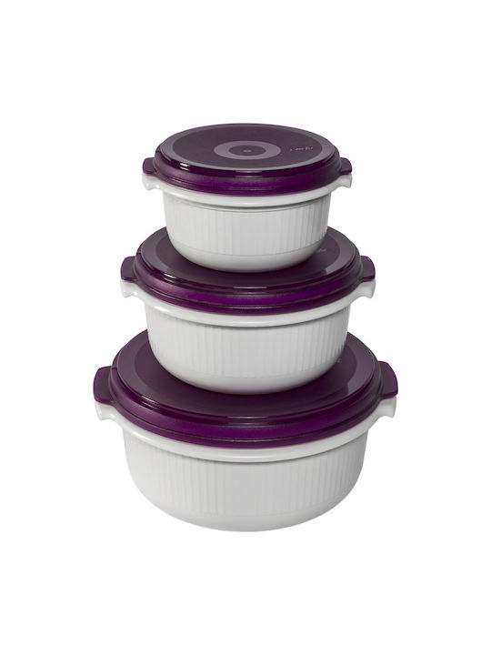 Emsa Plastic Lunch Box Micro White
