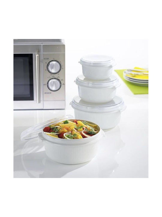 Emsa Micro Lunchbox Kunststoff Weiß 3Stück