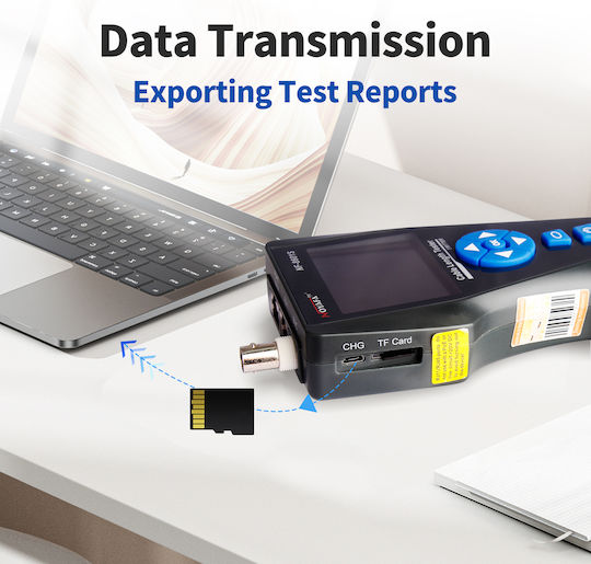 XtendLan Tester Καλωδίων Δικτύου USB / BNC Ψηφιακό