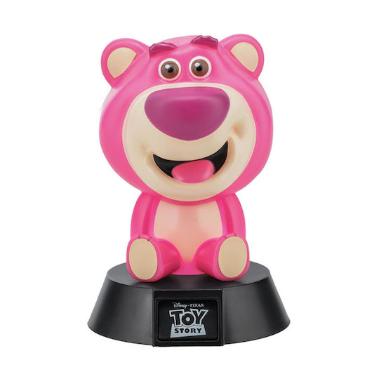 Paladone Kids Decorative Lamp Icon with Design Projection Pink 14cm