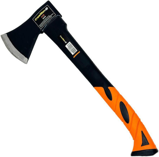 Cresman 07630 Axe Shredding Length 45cm and Weight 800gr with Fiberglass Handle