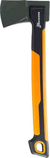Nakayama BSA1150 Axe Splitting with Fiberglass Handle Length 71cm and Weight 1710gr with Fiberglass Handle