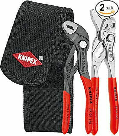 Knipex Adjustable Wrench Set