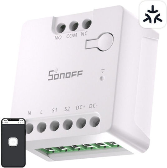 Sonoff MINI-D Intelligenter Zwischenschalter Wi-Fi & Bluetooth 2A