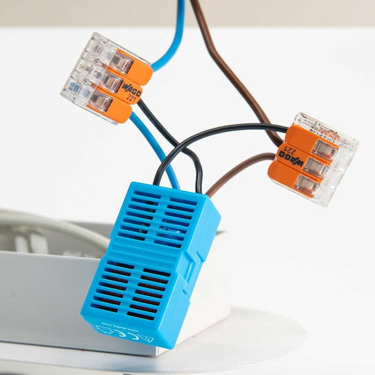 Shelly 2L Gen3 Intelligenter Zwischenschalter 2 Kanäle Wi-Fi Bluetooth & RF Ohne Neutralleiter