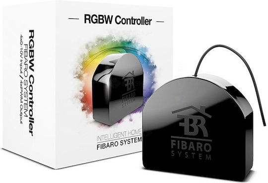 Fibaro Rgbw Контролер 2 Интелигентен Превключвател Димер Z-Wave & RF 6A