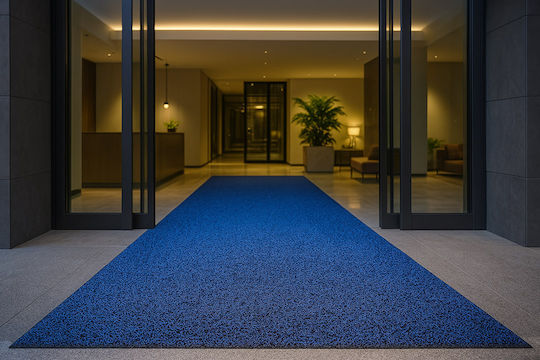 Newplan Plastikboden PVC 12mm in Rolle mit Breite 1.22m (Preis pro m²)