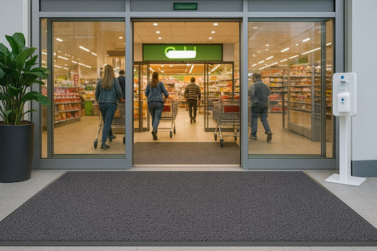 Newplan Πλαστικό Δάπεδο PVC 17mm σε Ρολό με Πλάτος 1.22m (τιμή ανά τ.μ)