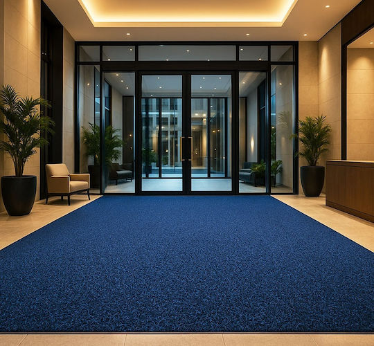 Newplan Plastikboden PVC 12mm in Rolle mit Breite 1.22m (Preis pro m²)