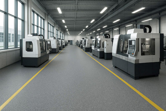 Newplan Plastic Floor PVC 0.6mm in Roll with Width 4m (price per sq.m)