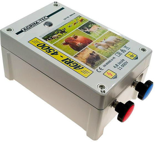 Agrim-Tec 1006PL Μπαταρία Ηλεκτρικής Περίφραξης