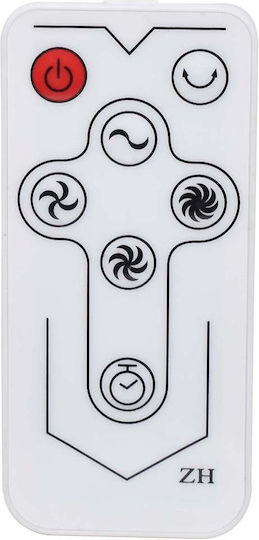 Morris MIFS-20076 Επαγγελματικός Ανεμιστήρας Επιτοίχιος 85W Διαμέτρου 50cm