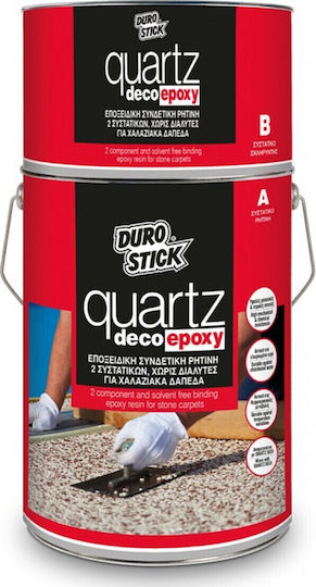 Durostick Quartz Deco Επαλειφόμενο Στεγανωτικό 2 Συστατικών 2.5kg