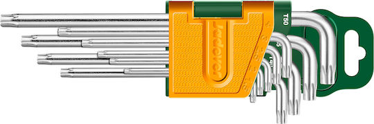Jadever Сет от 9 Torx ключа
