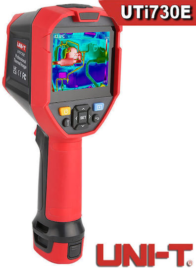 Uni-T Handheld Thermal Camera with Screen 3.5" 400°C UTi730E