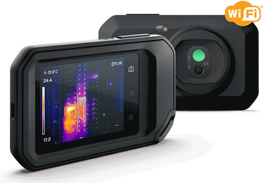 Flir C5 Compact Handheld Thermal Camera -20°C-400°C