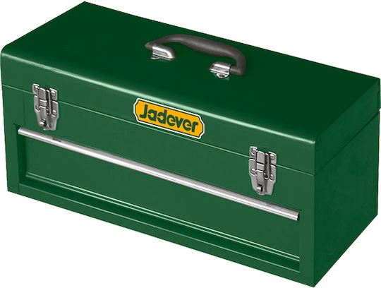 Jadever Εργαλειοθήκη Χειρός Μεταλλική