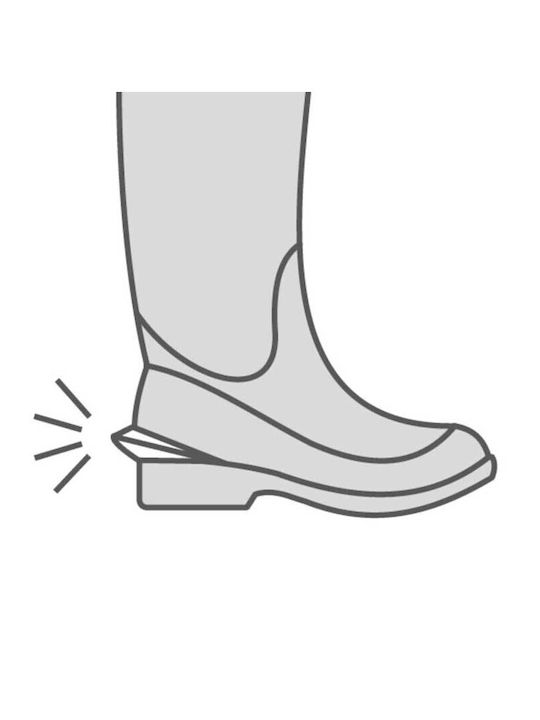 Delta Plus Arbeitssicherheitsstiefel Knie Weiß
