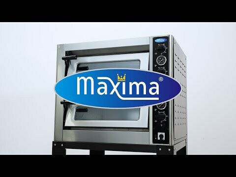 Lappas LPX-4430 Electric Cuptor de Pizza Cărămidă de foc 10kW 90x77x74cm