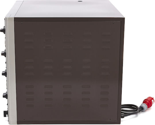 Lappas LPX-4430 Electric Cuptor de Pizza Cărămidă de foc 10kW 90x77x74cm