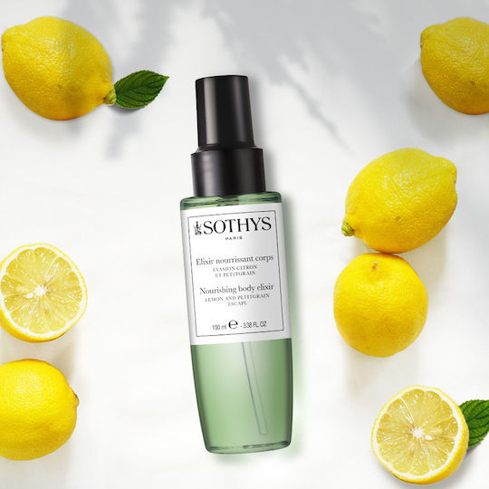 Sothys Trocken Pflegeöl Körper 100ml