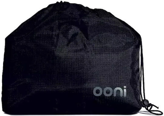 Ooni Κάλυμμα Ψησταριάς Μαύρο από Πολυεστέρα με Προστασία UV